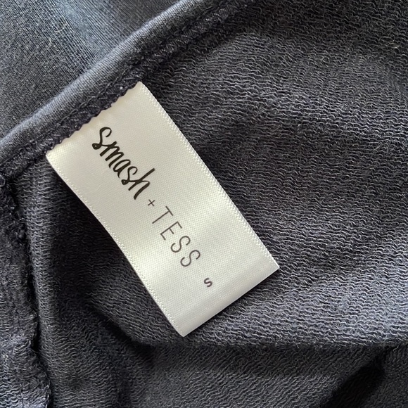 Smash+Tess Aria Romper Nearly Navy Small - Picture 7 of 8